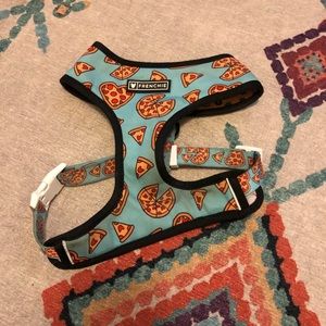 Reversible Pizza Dog Harness